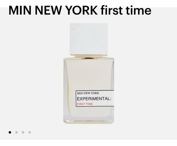 MiN New York Experimental First Time парфюм