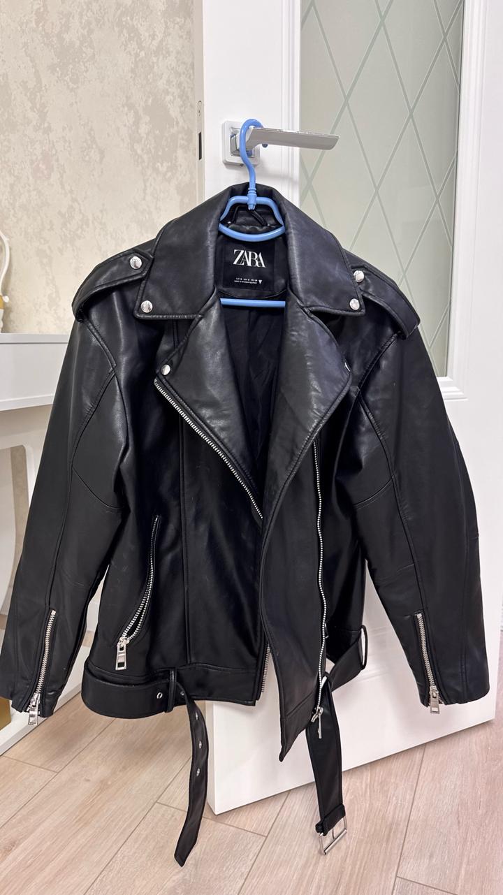 Куртка косуха ZARA
