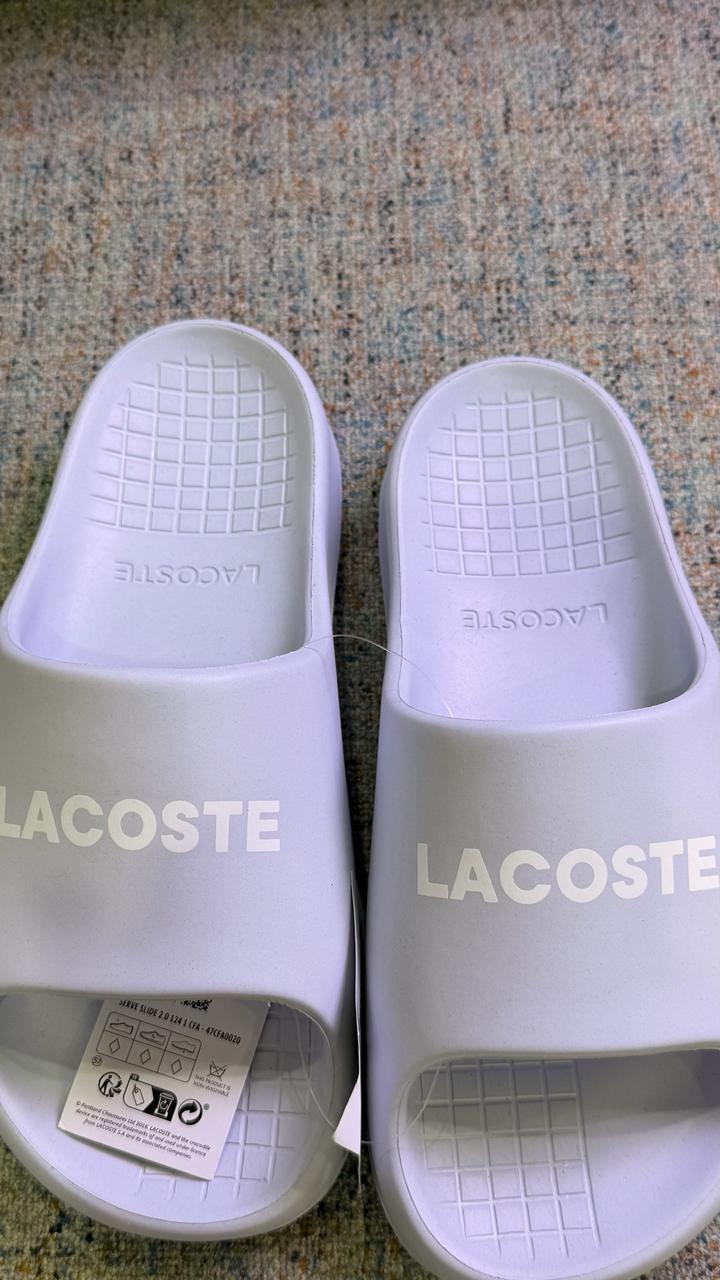 Lacoste Шлепанцы