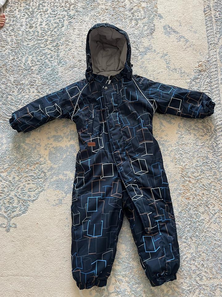Утепленный комбинезон Crockid