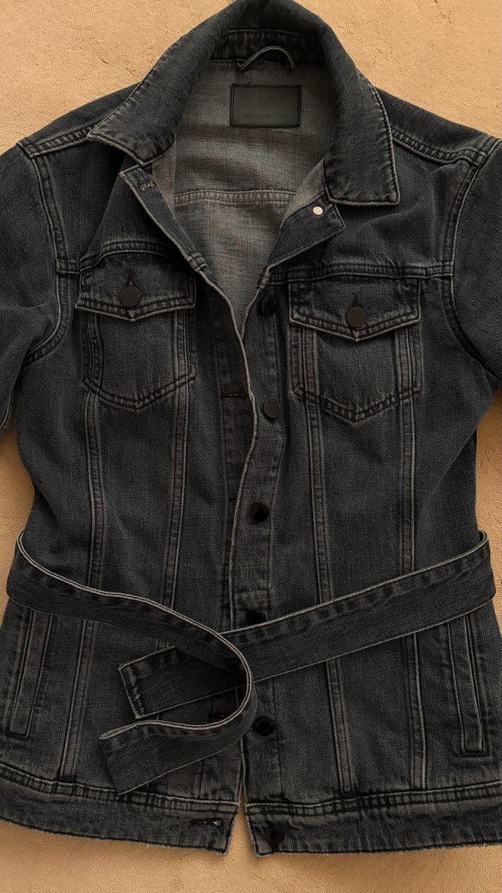 Джинсовка Massimo Dutti