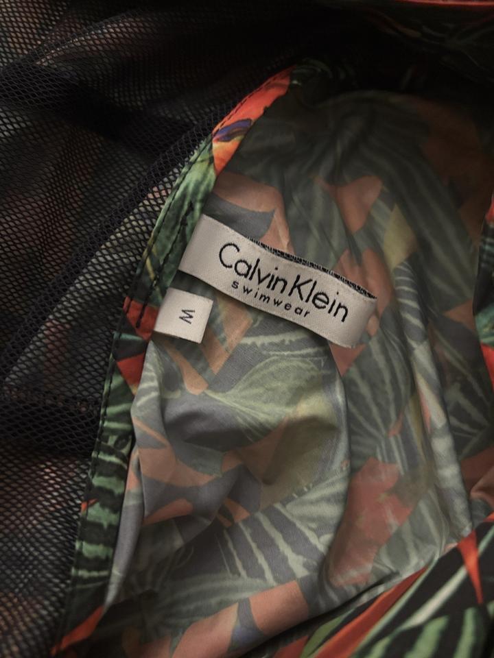 накидка на купальник calvin klein