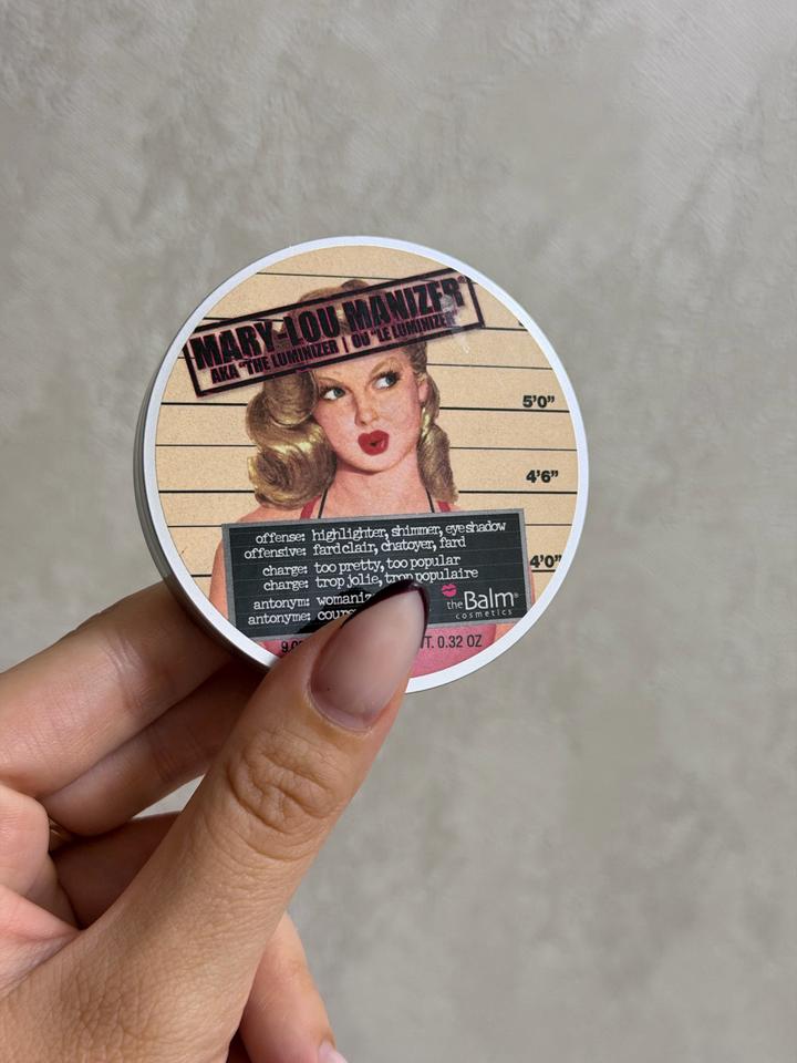 Хайлайтер theBalm Mary-Lou Manizer