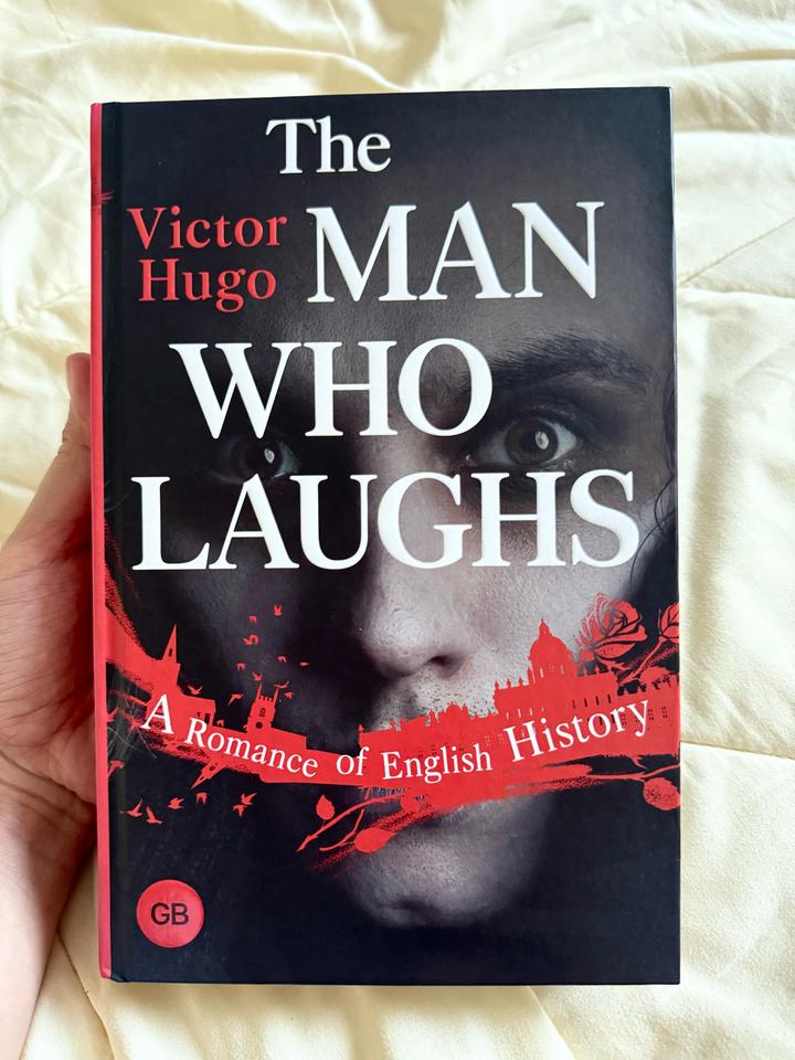 The Man Who Laughs Виктор Гюго (новая книга)
