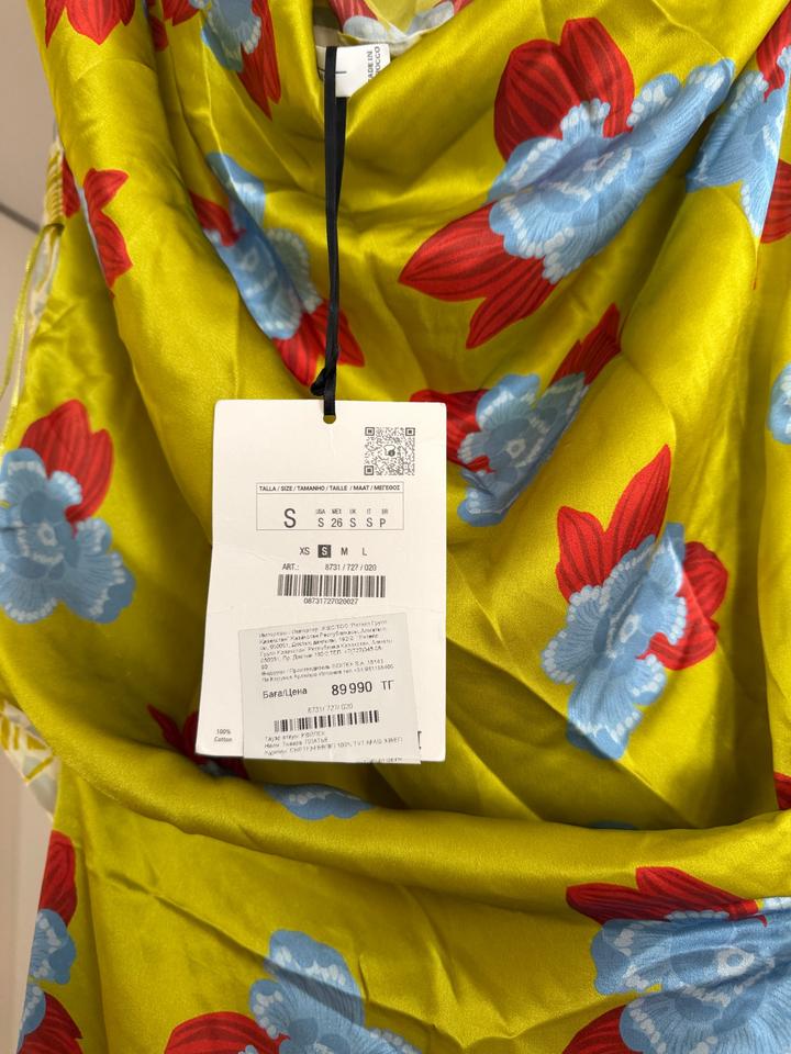 ZARA платье