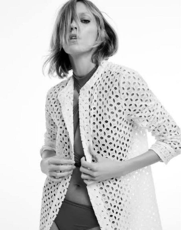 Zara Ажурная рубашка