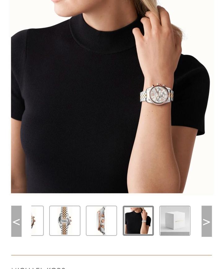 Классические  Часы хронограф Michael Kors