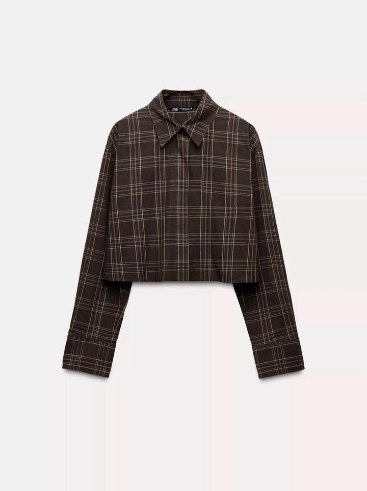 Zara рубашка