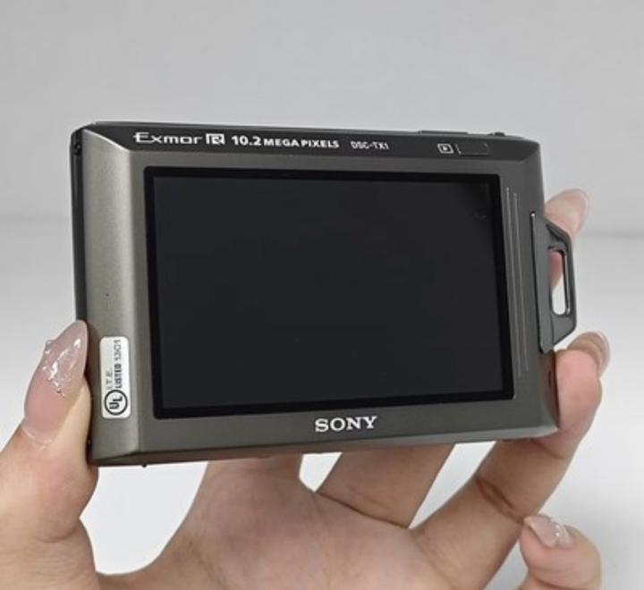 SONY cyber shot DSC-TX1