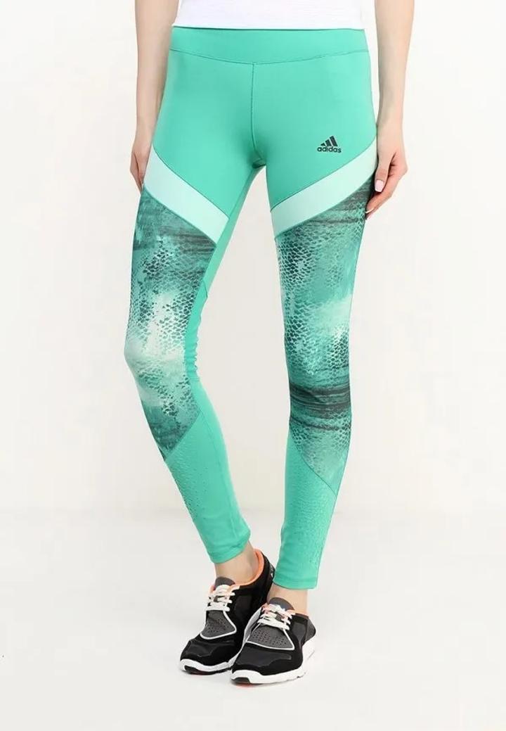 Спортивные леггинсы adidas новые