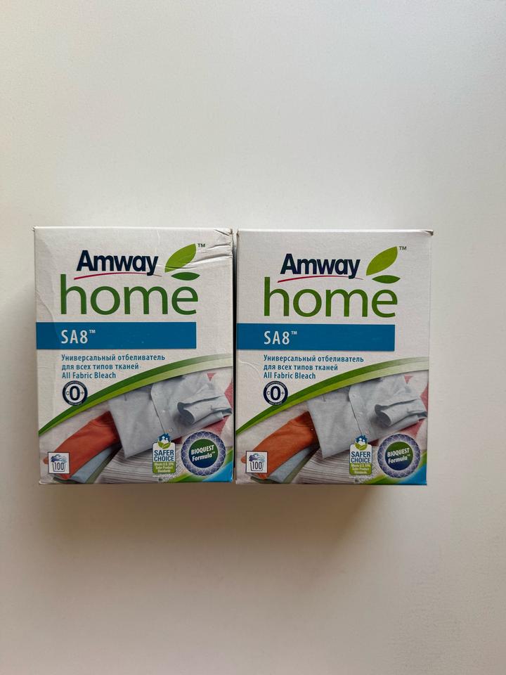 Amway SA8 Универсальный отбеливатель для всех типов тканей