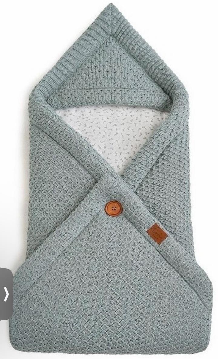 Конверт для новорожденного loomknits