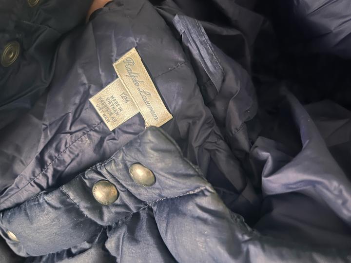 Ralph Lauren Утепленный комбинезон зимний
