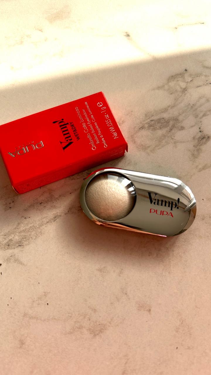 Тени Pupa Vamp! Radiant Baked Eyeshadow