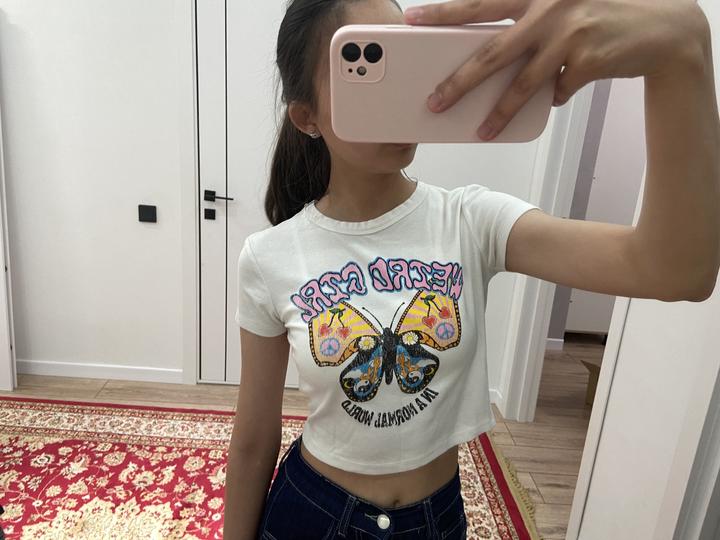Bershka футболка бершка