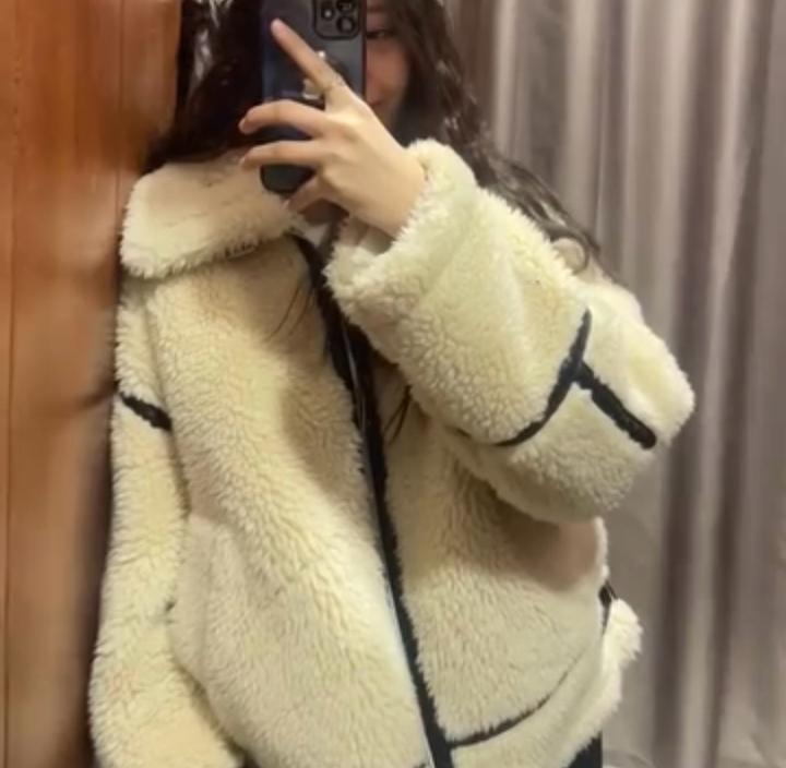 Дубленка/Куртка ZARA🖤