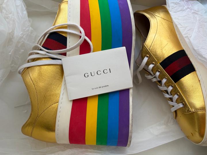 Кроссовки GUCCI