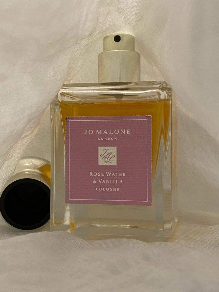 Лимитированное издание Jo Malone London Rose Water & Vanilla Cologne