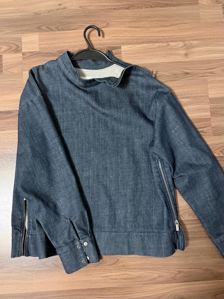 Джинсовый лонг Zara