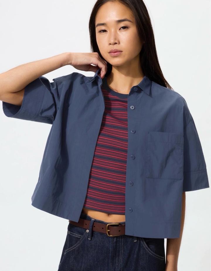рубашка от Uniqlo