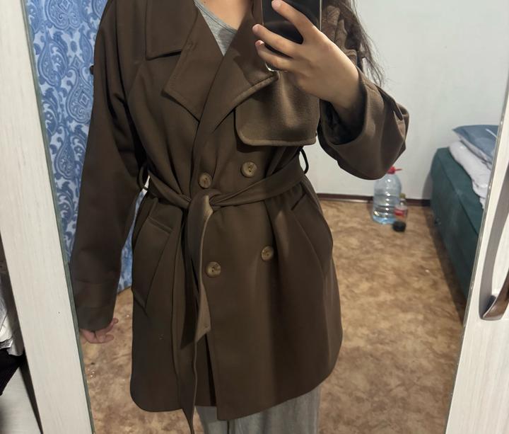 hazal fashion Женский тренч пальто
