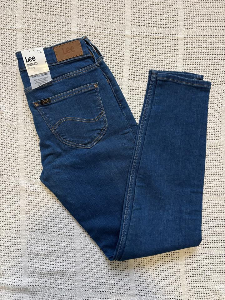 Джинсы Lee Scarlett Skinny НОВЫЕ
