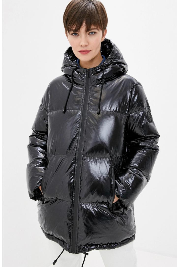 Пуховик Michael Kors с капюшоном
