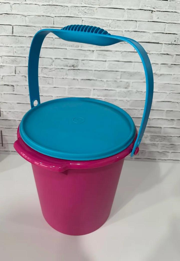 Ведро, Бидон Tupperware с крышкой 8.5 л