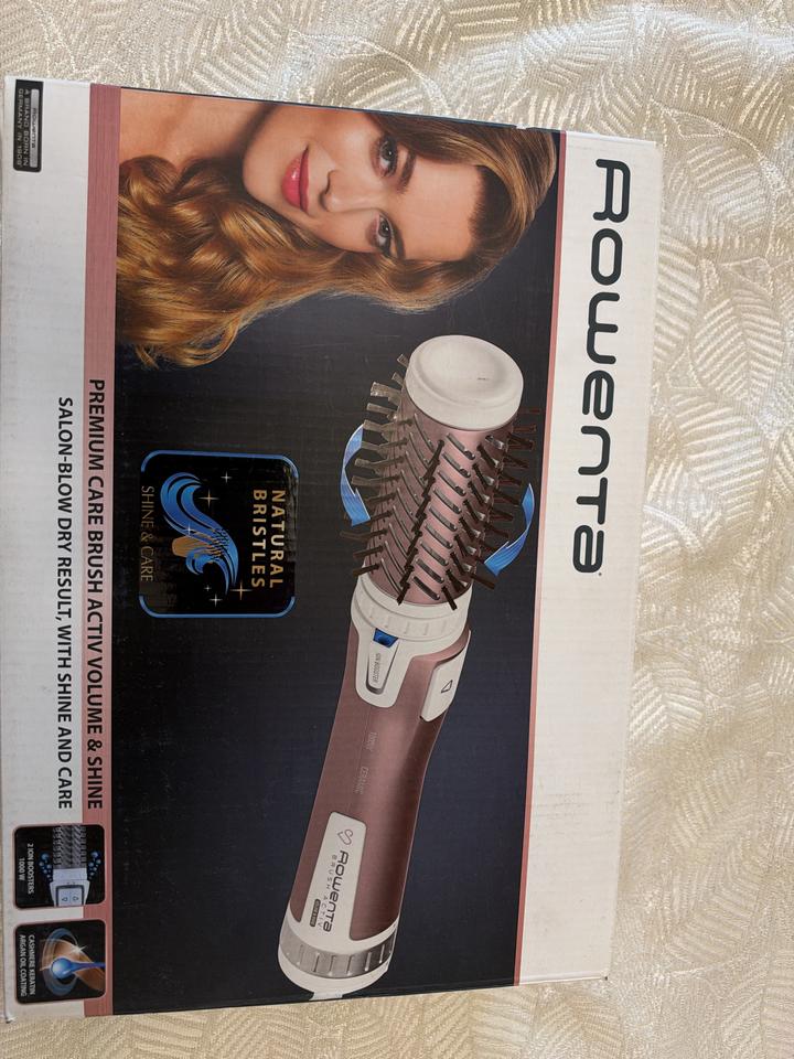 Фен-щетка Rowenta CF9540F0