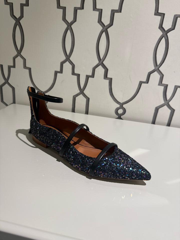 Malone Souliers Балетки с глиттером