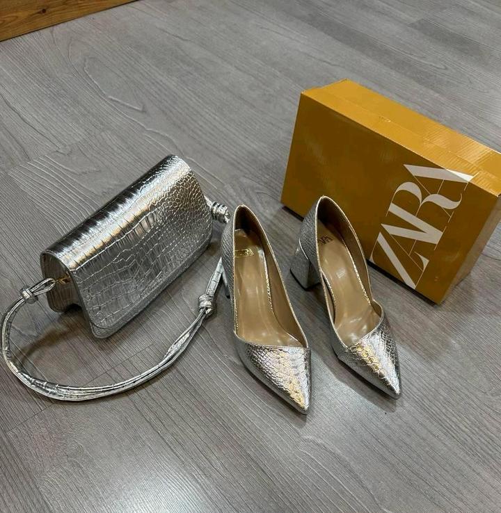 Zara Туфли и клач