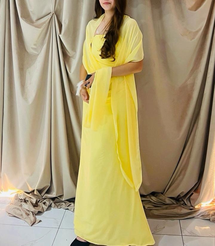 1001 Dress Желтое платье