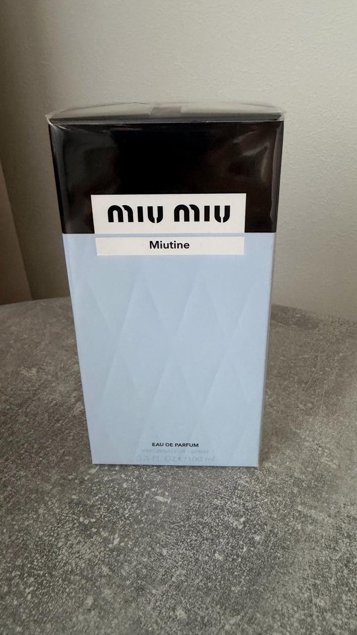 Парфюм Miu Miu Miutine