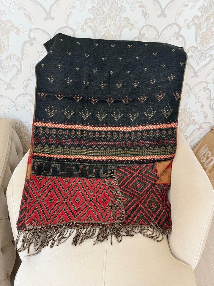 pashmina Шарф с этническим узором