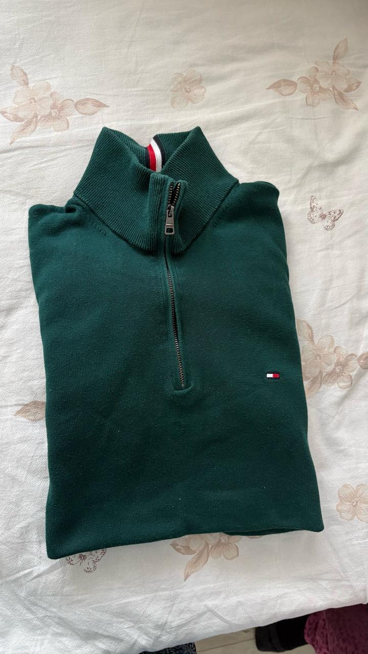 Свитер на молнии Tommy Hilfiger