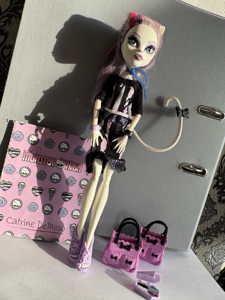 Катрин Де Мяу Монстер Хай Monster High