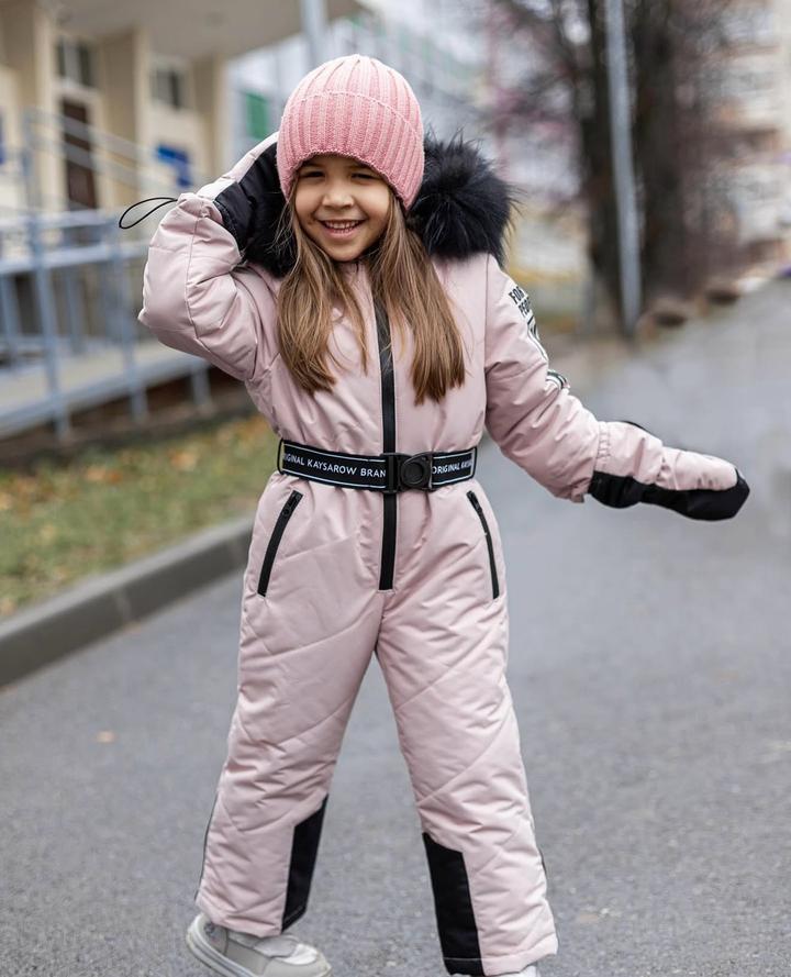 Kaysarow brand Зимний комбинезон для девочки