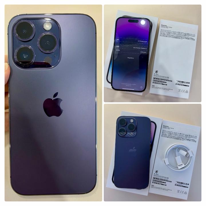 Apple iPhone 14pro 256 фиолетовый