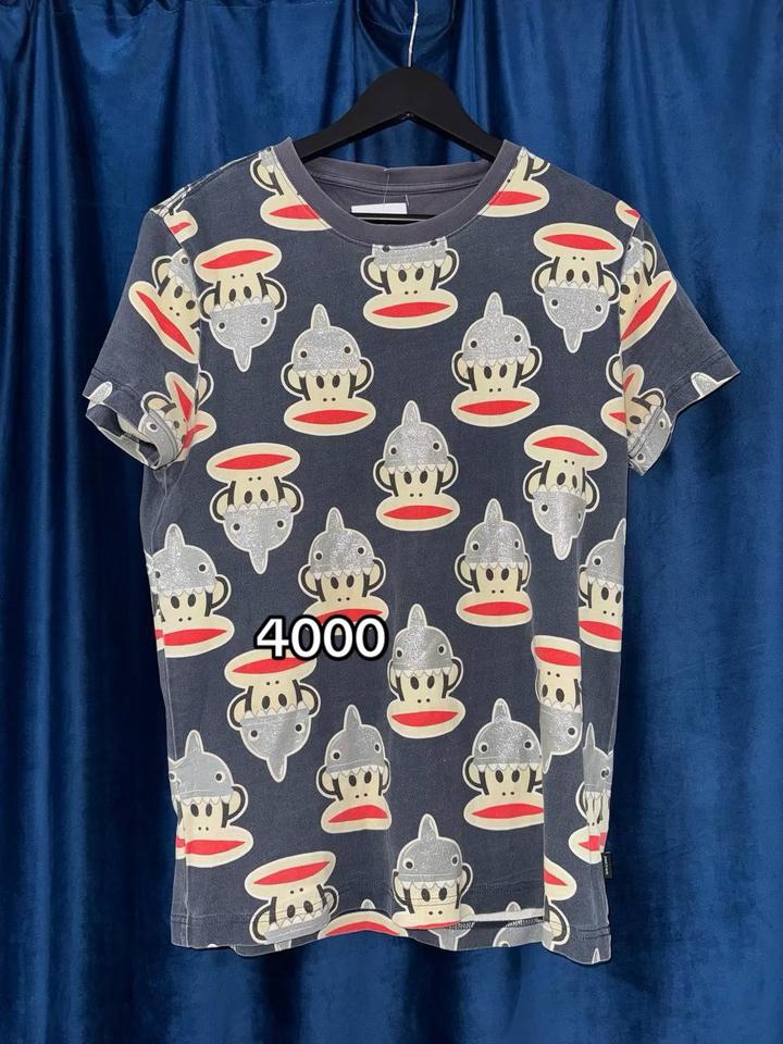 винтажная футболка paul frank
