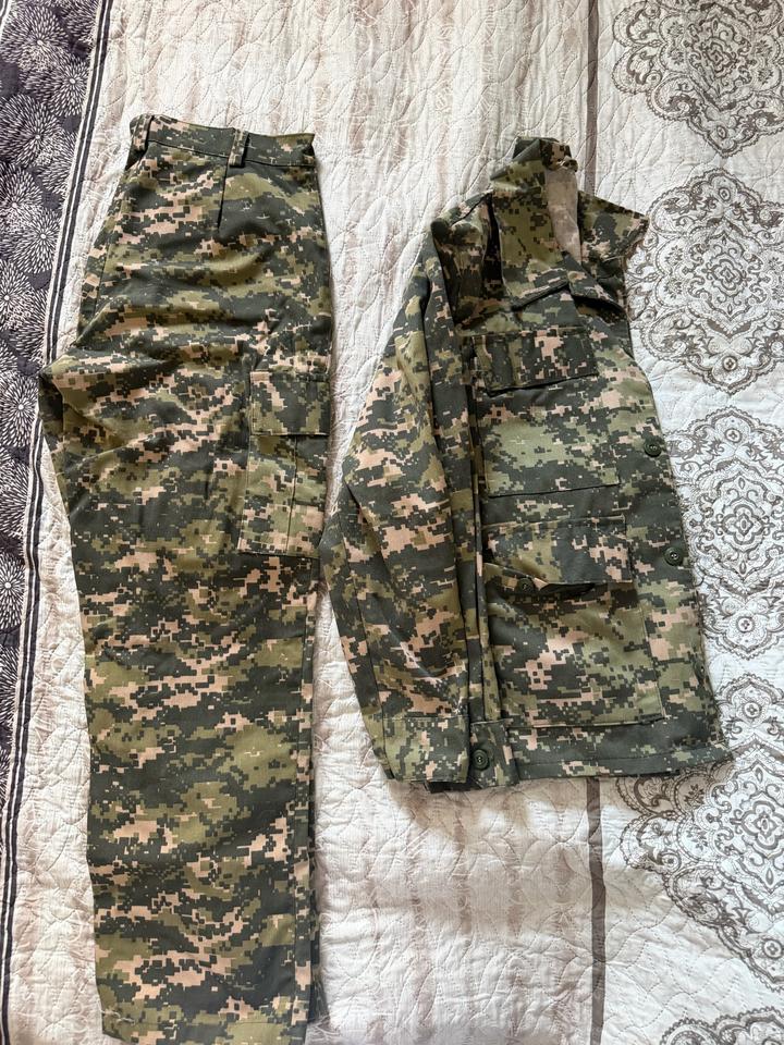 Камуфляжный костюм НВП