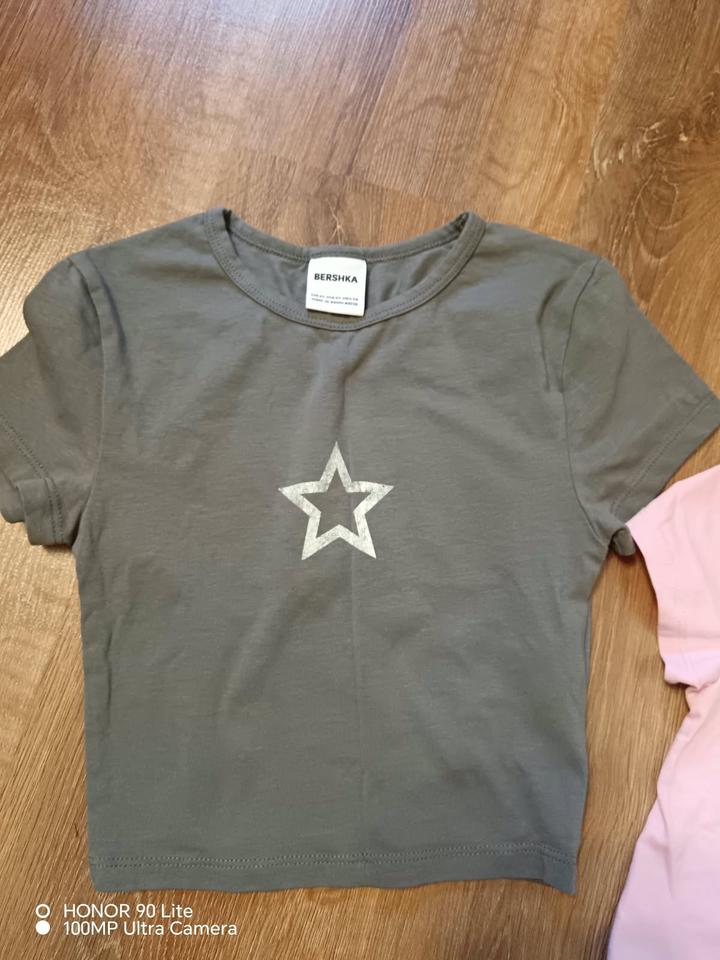 Детская футболка Bershka