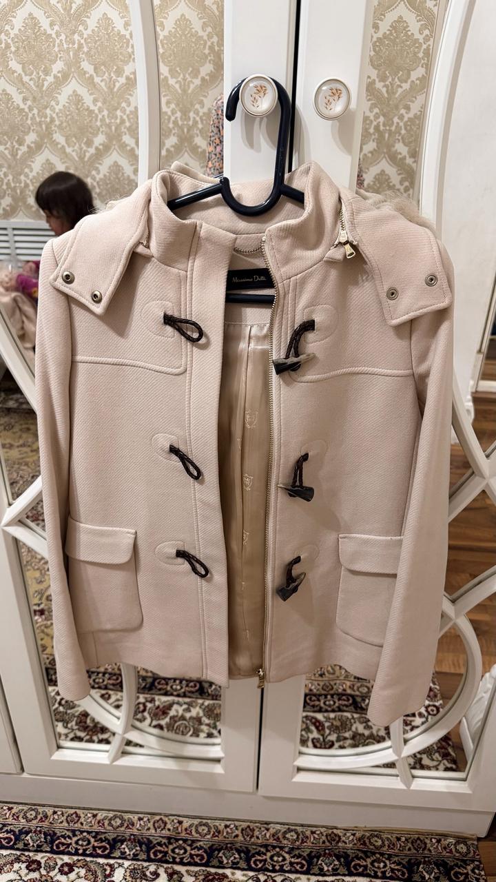 Пальто Massimo Dutti