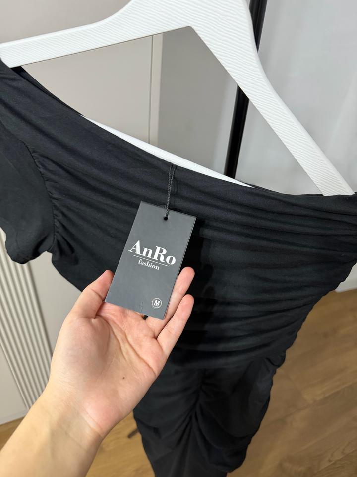 Anro fashion Платье на одно плечо