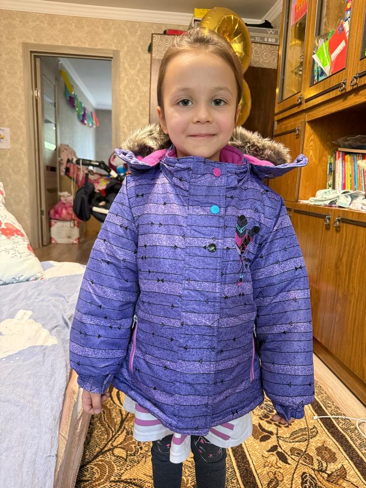 Куртка зимняя для девочки