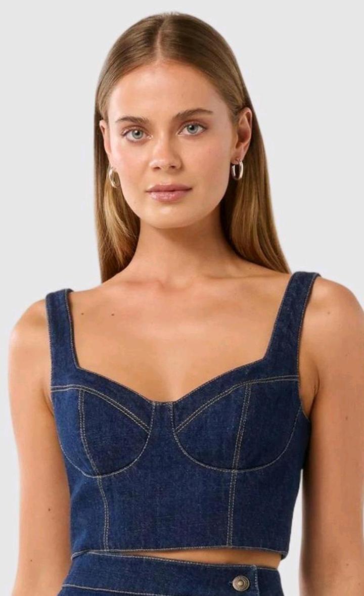 dress zone Укороченный топ-корсет Dresszone