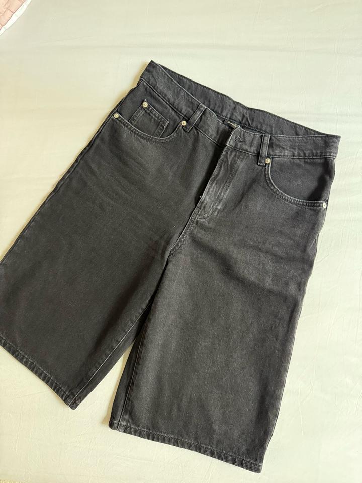 Джинсовые шорты Massimo Dutti