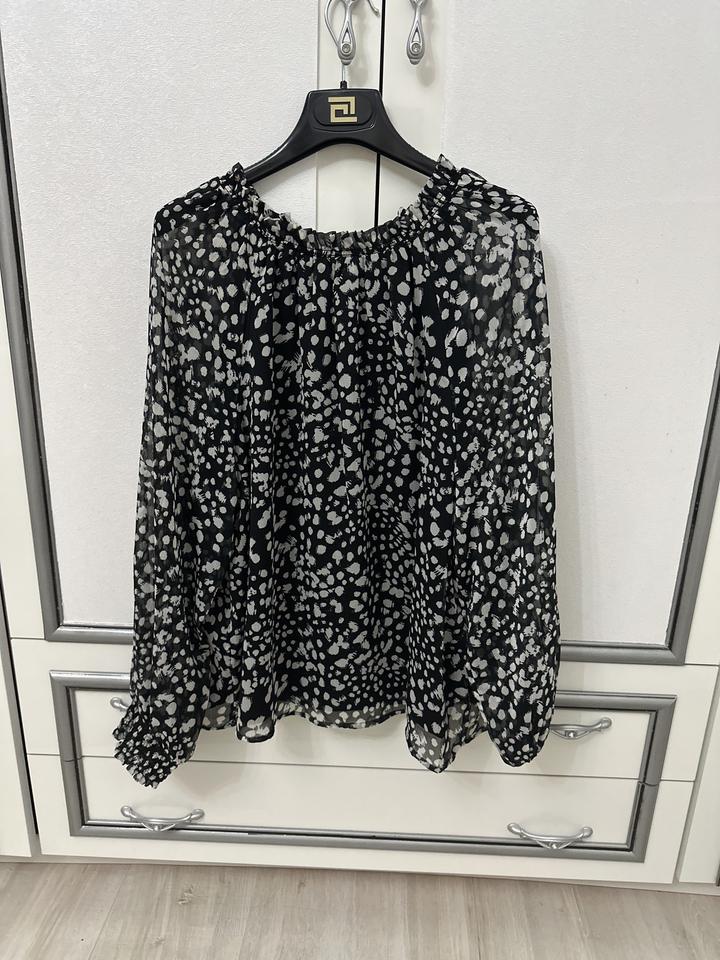 Marks & Spencer Блузка с принтом