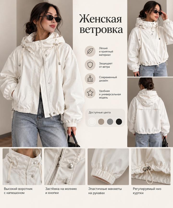 ветрочка женское