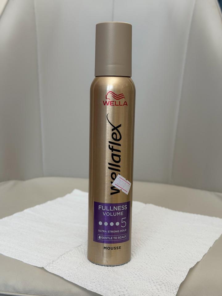 Мусс для волос Wella Wellaflex