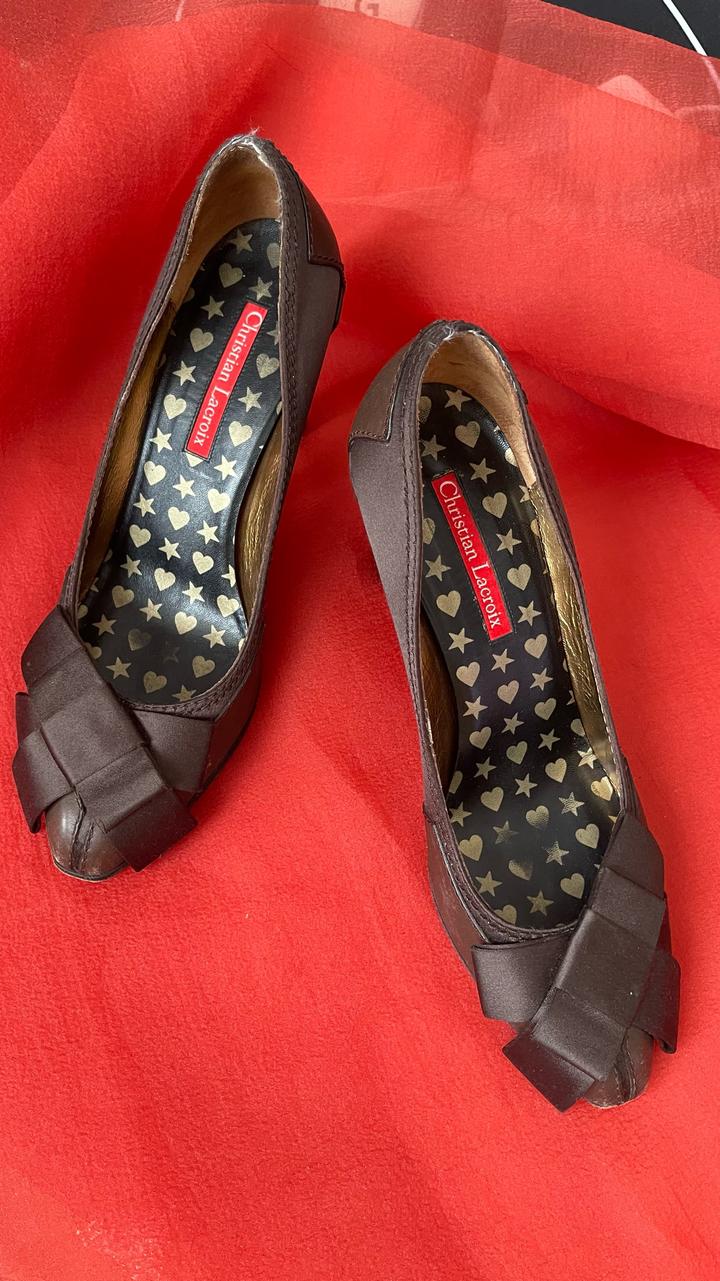 Туфли Christian Lacroix